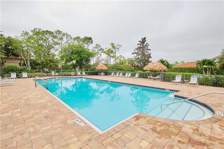 Coach Homes community pool.