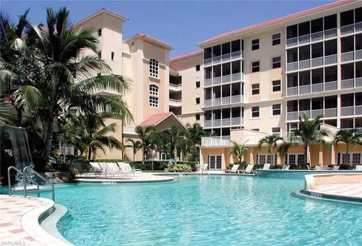 View of pool