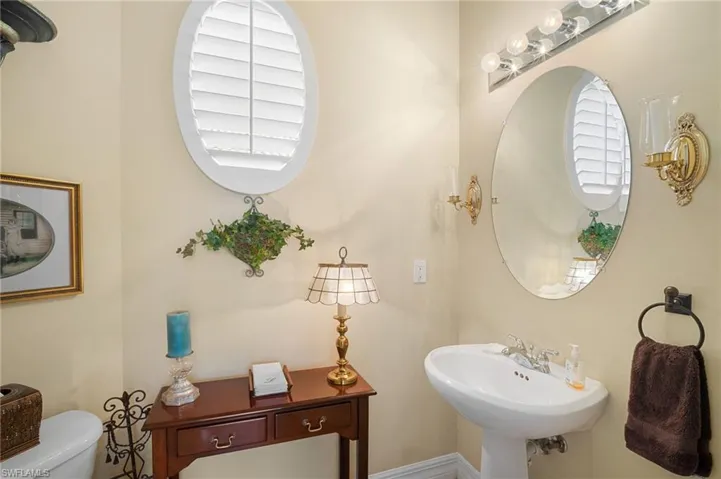 Bathroom featuring healthy amount of natural light