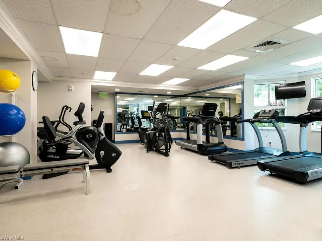 Exercise room