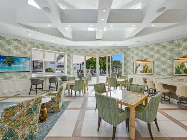 Clubhouse Social Area