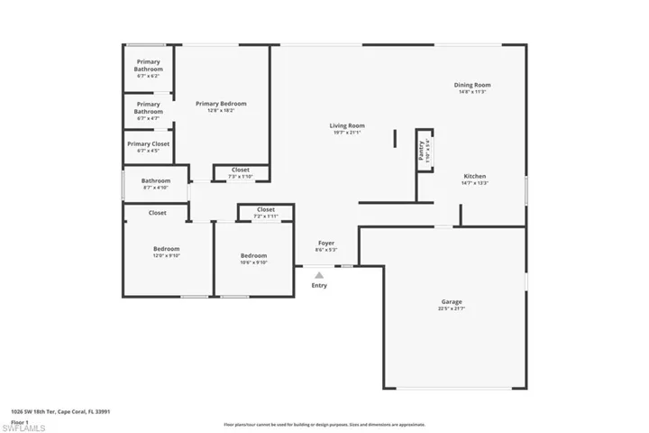 1026 SW 18th TER, CAPE CORAL FL 33991