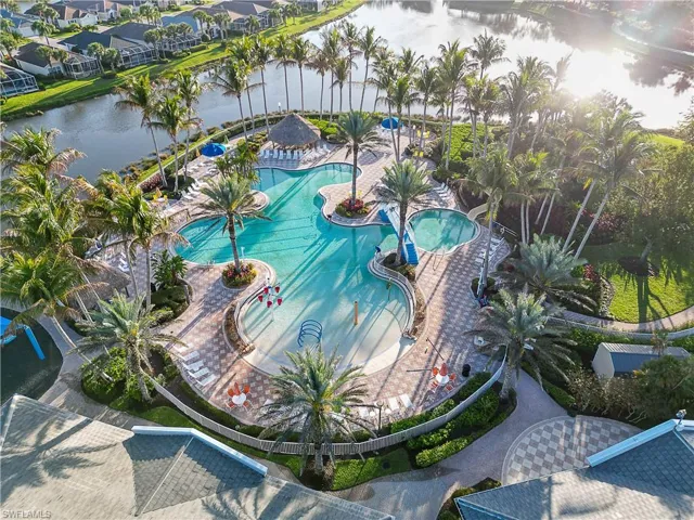 Amenities pool