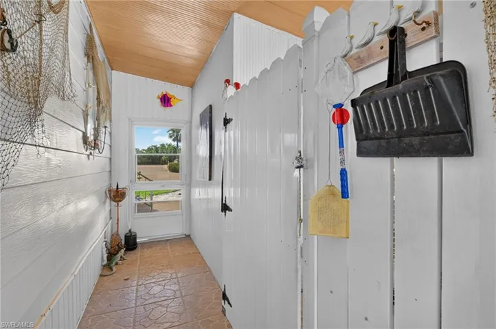 Rear Exit Door