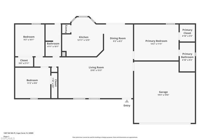 1307 NE 9th PL, CAPE CORAL FL 33909