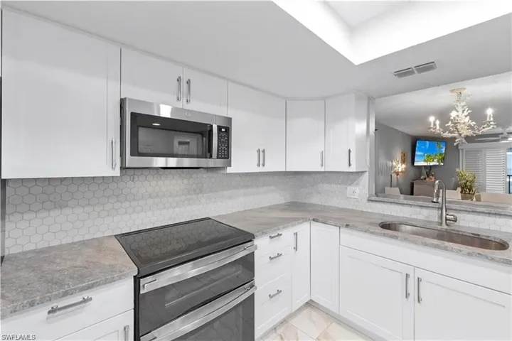 virtually modified to remove items from countertops