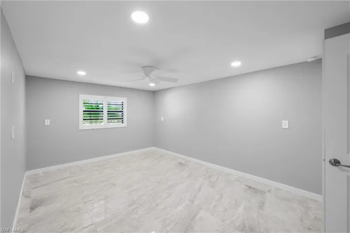 downstairs bedroom