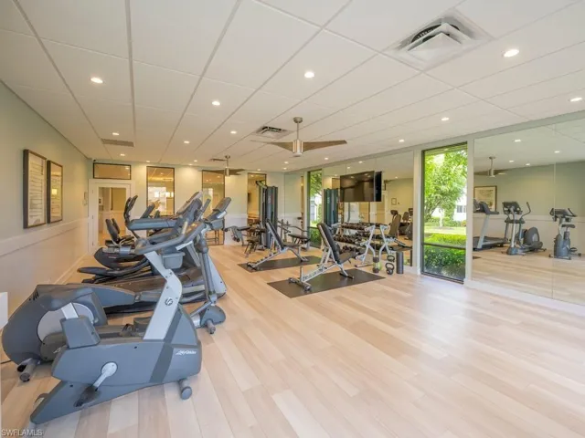 Villas of Park Shore Exercise facility
