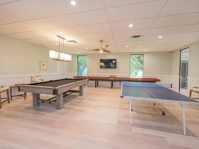 Community game room