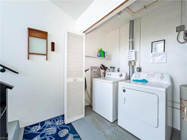 Your free laundry room just by your back door
