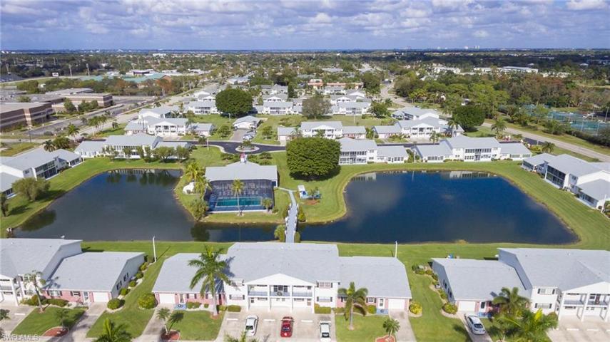 Your condo on the far right looking over the lake
