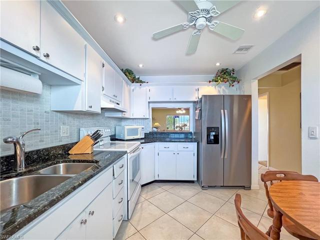 Updated kitchen