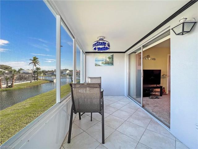 Your lanai off the living room
