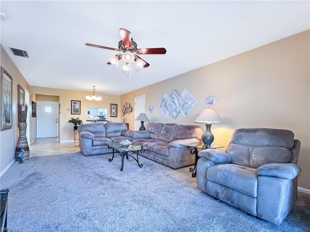 Living room and dining room....pass through to kitchen