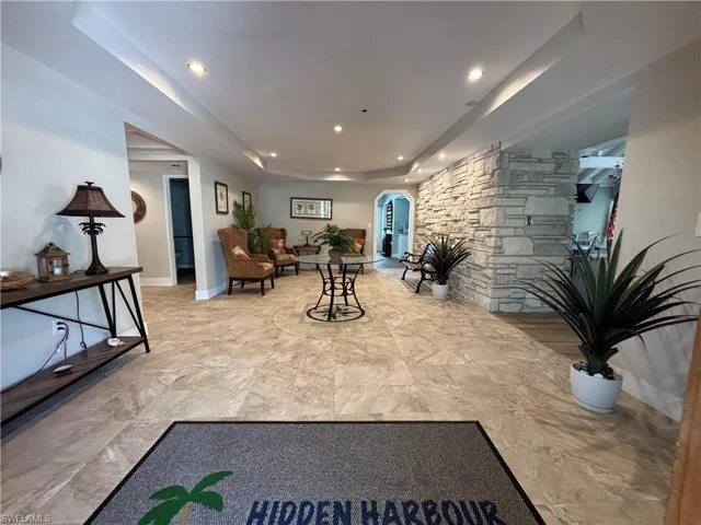 Hidden Harbour Clubhouse Entryway
