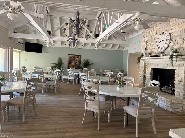 Hidden Harbour Clubhouse Dining Room