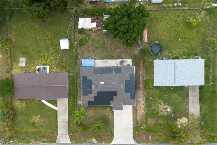 View of drone / aerial view