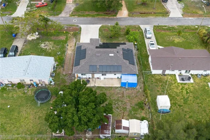 View of drone / aerial view