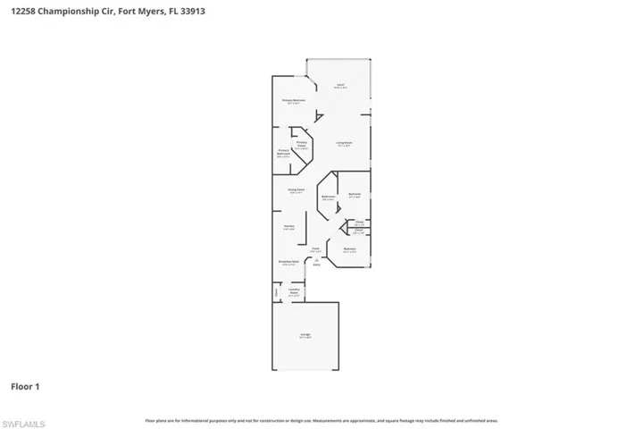 12258 Championship Cir, Fort Myers, Florida 33913