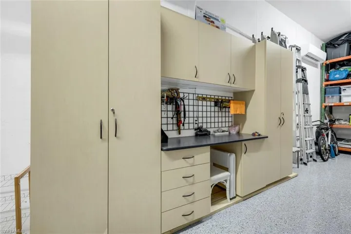 New Garage Cabinetry
