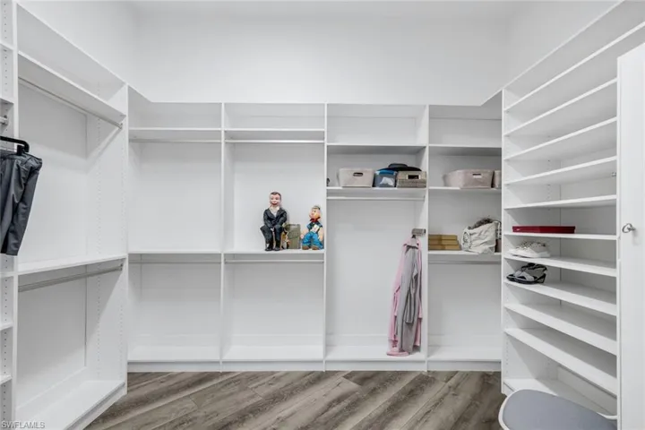 New Primary Closet
