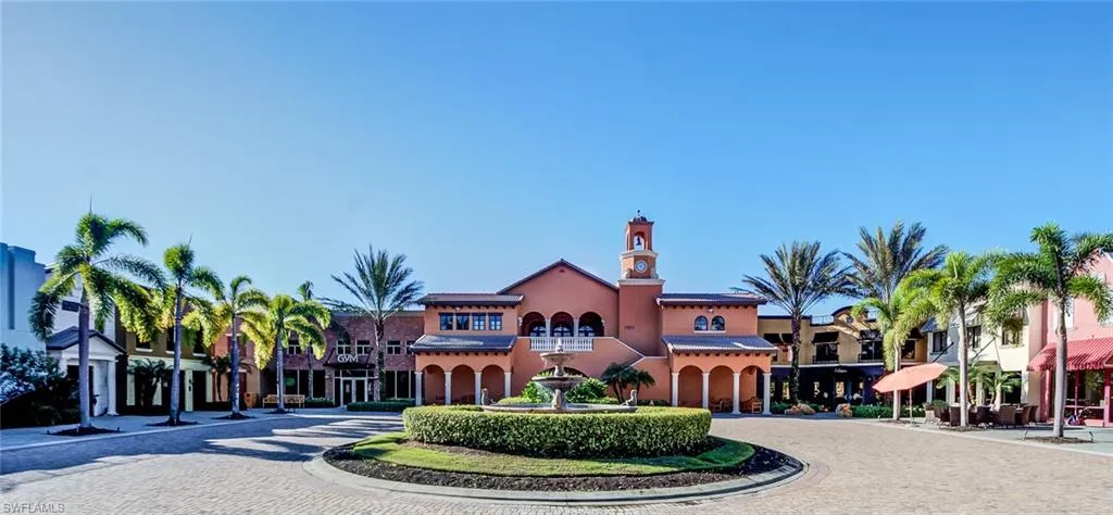 Paseo Amenities