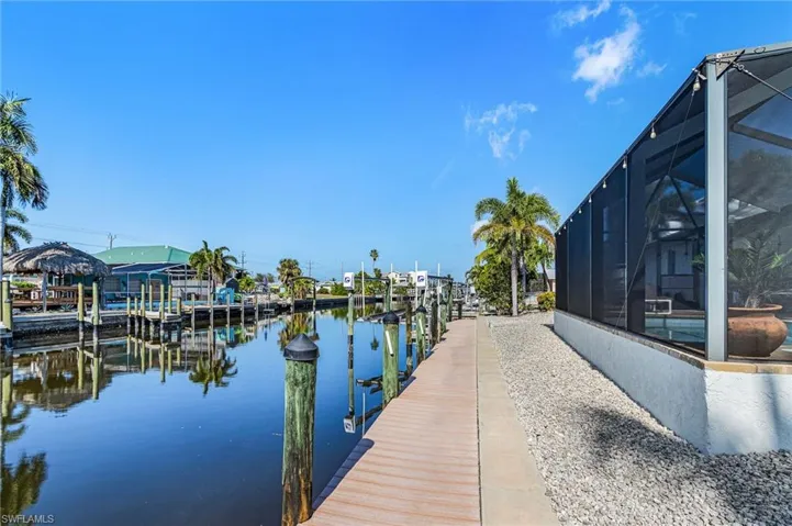 Almost 80' of composite dock.