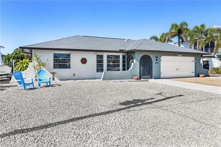 Maintenance-Free yard.