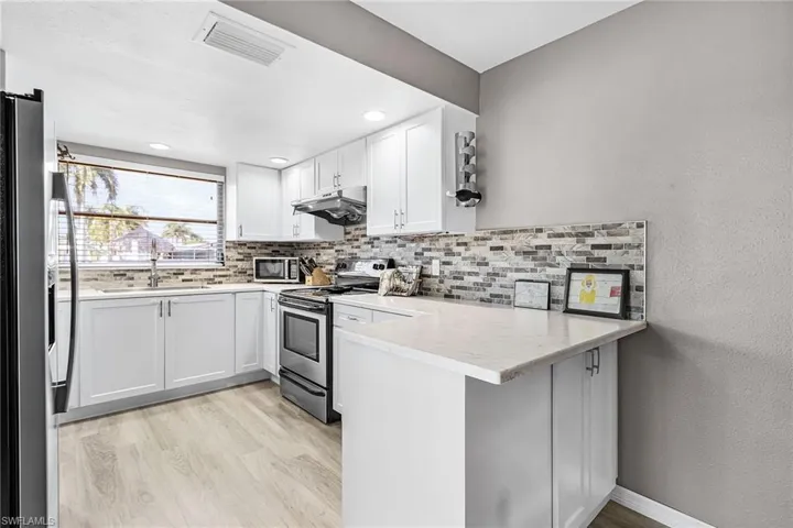 Remodeled Kitchen.