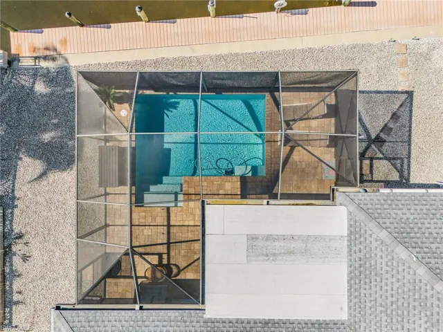 Screened Pool added in 2019.