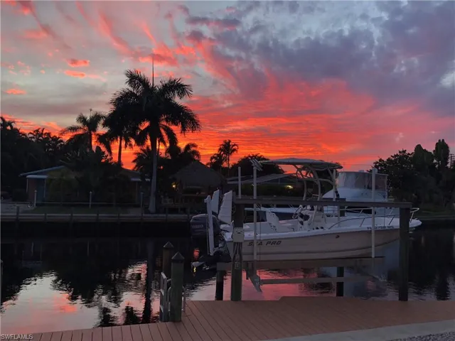 Sunsets are always amazing!