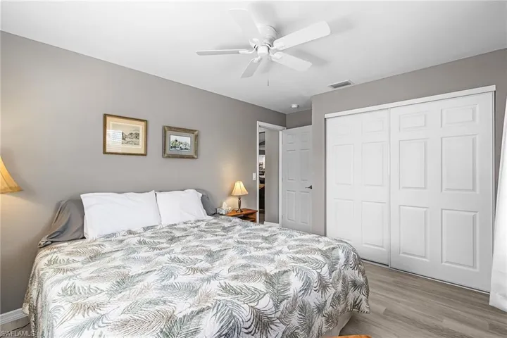 Guest Bedroom #1, view 2.