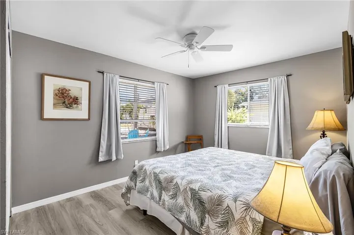 Guest Bedroom #1, view 1.