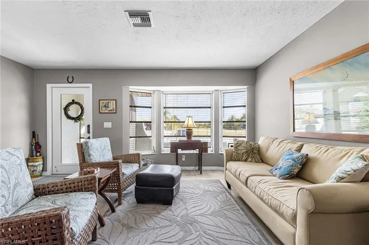 Entry, Living Room.
