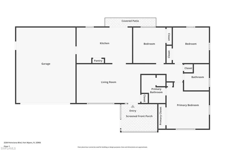View of property floor plan