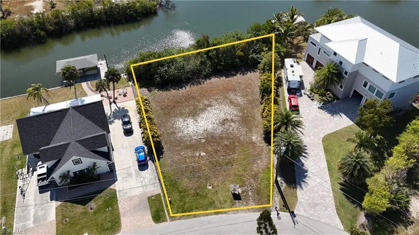 View of property location featuring property parcel outlined