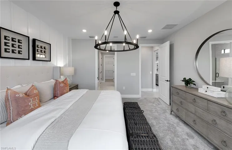 Interior photos are of a staged model home. Illustration purposes only. Options may vary.