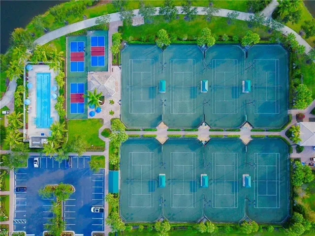 Tennis, Pickleball, and Lap Pool