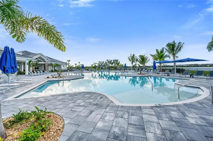 WildBlue community pool.