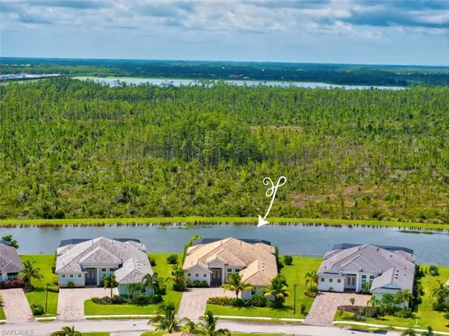Home has a breathtaking southern exposure overlooking the lake from the lanai.