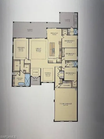 Iris Floor Plan