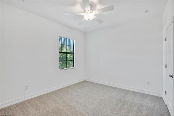 Bedroom 2 with walk-in closet