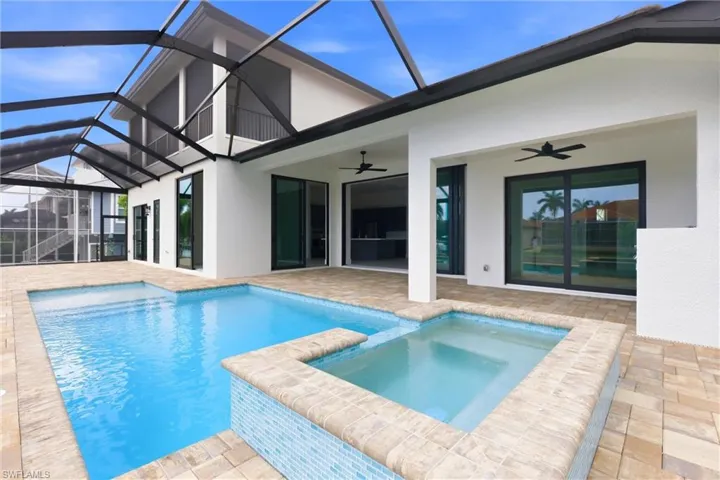 Pool & Spa Combo