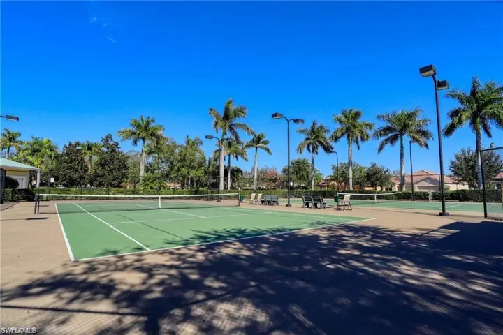 Tennis & Pickleball Courts