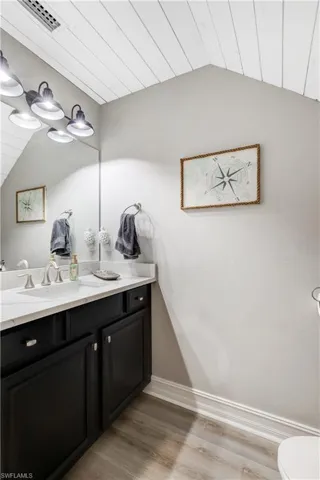 Downstairs Powder Room
