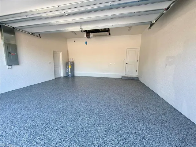 seal coated floor