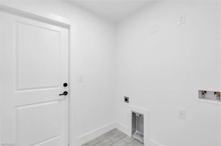 Example of completed model