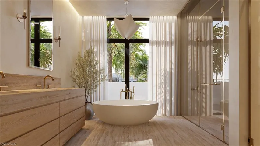 Primary Bath  - Rendering