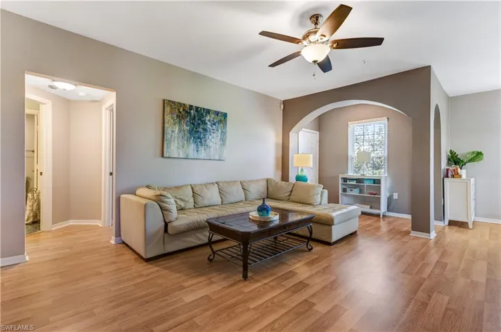 Bay window brings in plenty of natural light