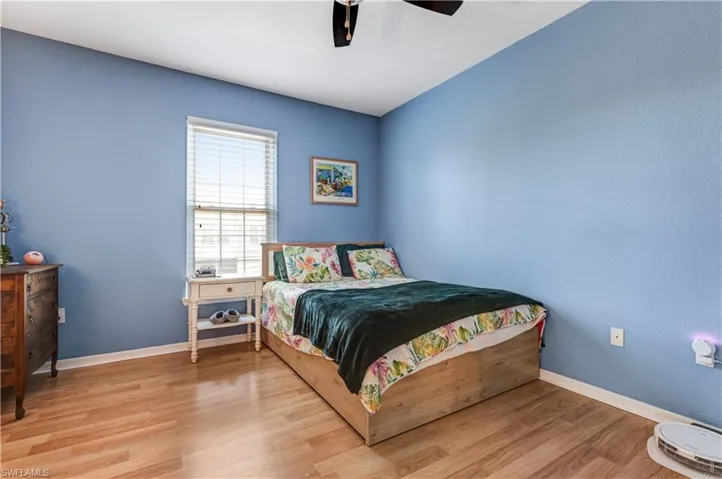 Master bedroom with ensuite bathroom